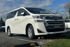 Auckland : Minivan privé pour un transfert aller simple entre l'aéroport et la ville
