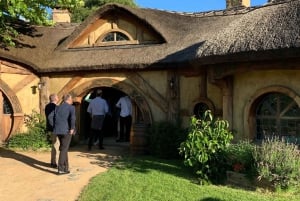 Auckland: Privétour naar de filmset van Hobbiton en de Waitomo Caves