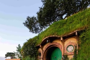 Auckland: tour privato del set cinematografico di Hobbiton e delle grotte di Waitomo