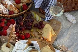 Auckland: Privat ridetur + frokost + vin + afhentning