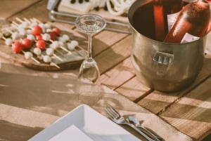 Auckland: Privat ridetur + frokost + vin + afhentning