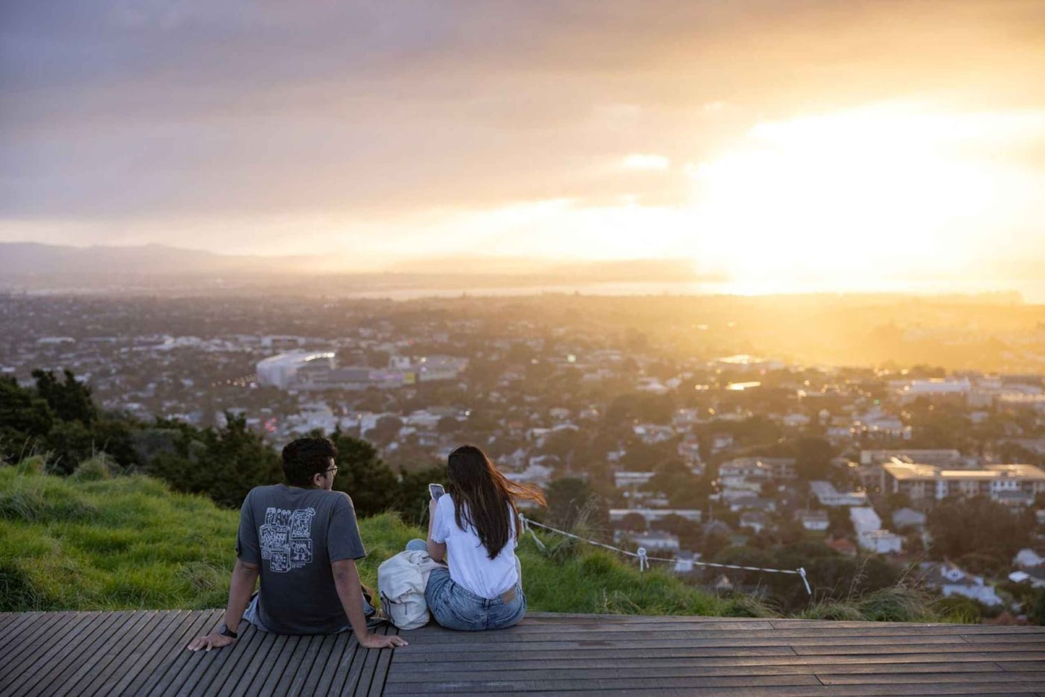 Auckland: Private Sunset Tour