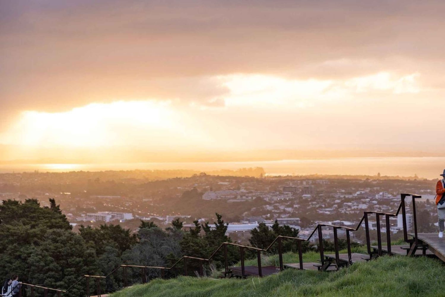 Auckland: Private Sunset Tour