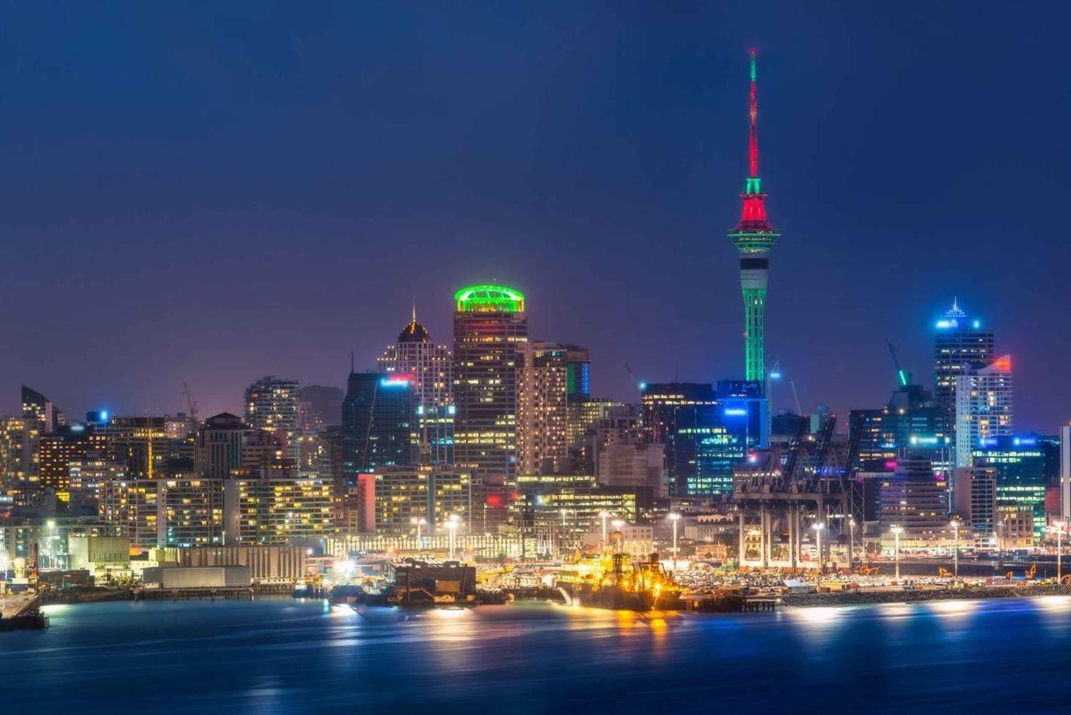 Auckland: Private Sunset Tour