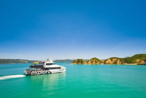 Auckland: Tour combinado a la isla Rotoroa y la bodega Man O'War Vineyard