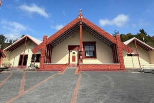 Auckland: Rotorua Māori Village & Waitomo Caves with Lunch