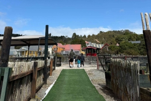 Auckland: Rotorua Māori Village & Waitomo Caves with Lunch