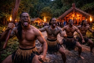 Auckland: Rotorua Mitai Maori Village och Wai-O-Tapu Tour
