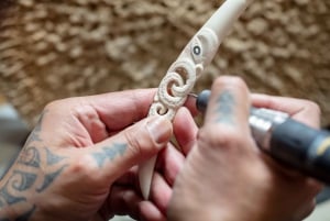 オークランド：ロトルア・テ・プイアとアクティビティの組み合わせ