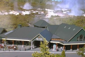 Auckland: Rotorua Wai-O-Tapu, Te Puia med Haka