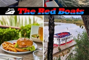 Auckland: crociera panoramica alla taverna Riverhead