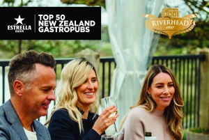 Auckland: crociera panoramica alla taverna Riverhead