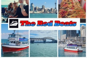 オークランド：解説サービス付きの風光明媚なハーバークルーズ