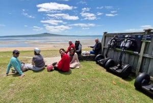 Auckland: In segway fino alla cima del vulcano North Head