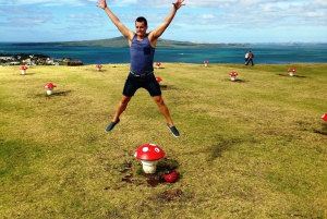 Auckland: Segway-tur til Mount Victoria