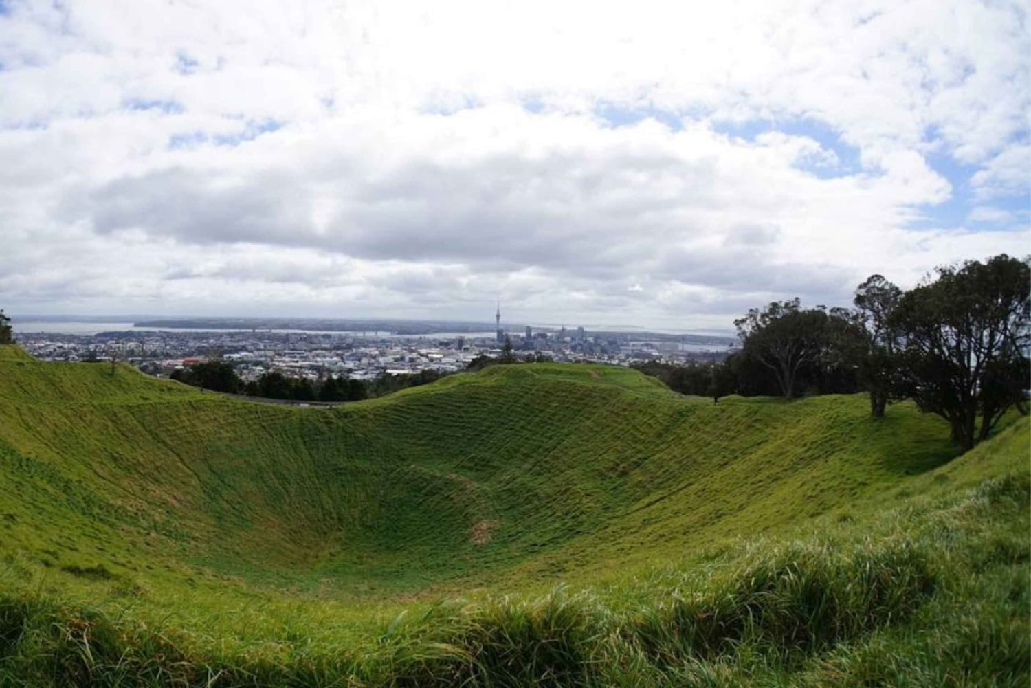 Auckland: Sightseeing Full or Half Day Tour with Mount Eden