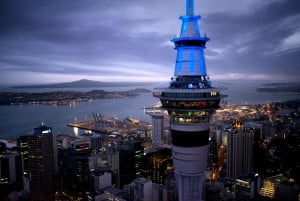 Auckland Sky Tower SkyWalk and Dine