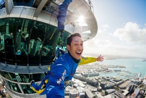 Auckland : SkyJump avec billet d'entrée à la Sky Tower