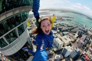 Auckland : SkyJump avec billet d'entrée à la Sky Tower