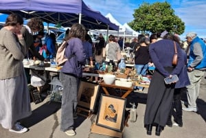 Auckland: mercados dominicales y paseo por la costa