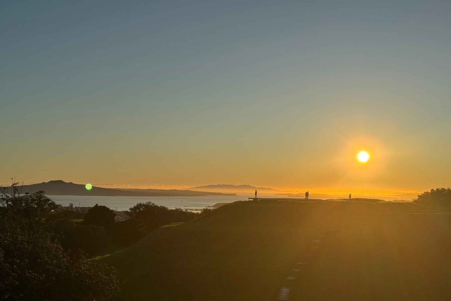 Auckland Sunrise Tour: Mount Eden Summit og morgenudsigt