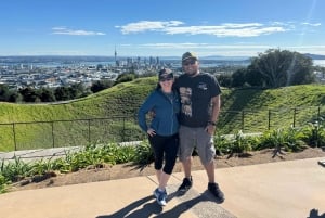 Auckland Sunrise Tour: Mount Eden Summit og morgenudsigt