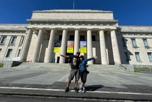 Auckland Sunrise Tour: Mount Eden Summit og morgenudsigt