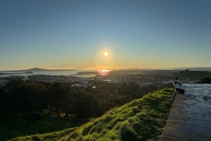 Auckland Sunrise Tour: Mount Eden Summit og morgenudsigt