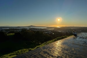 Auckland Sunrise Tour: Mount Eden Summit og morgenudsigt