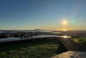 Auckland Sunrise Tour: Mount Eden Summit og morgenudsigt
