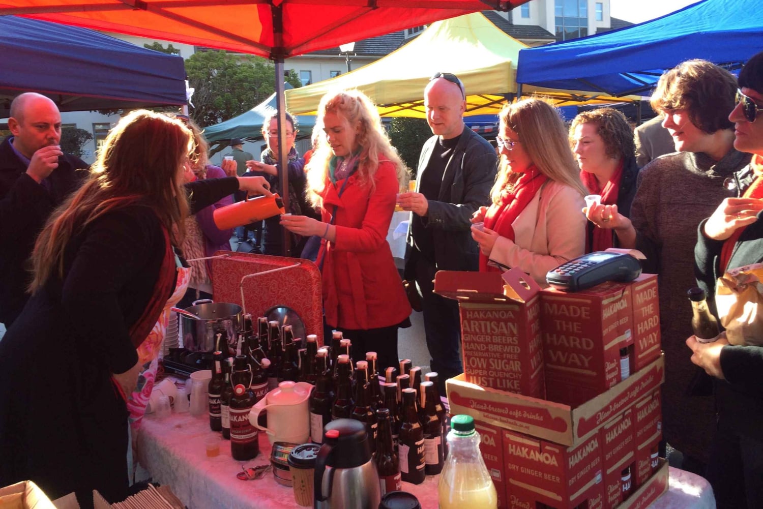 Auckland Tastebud Tour, lokal madtur, vin og historie