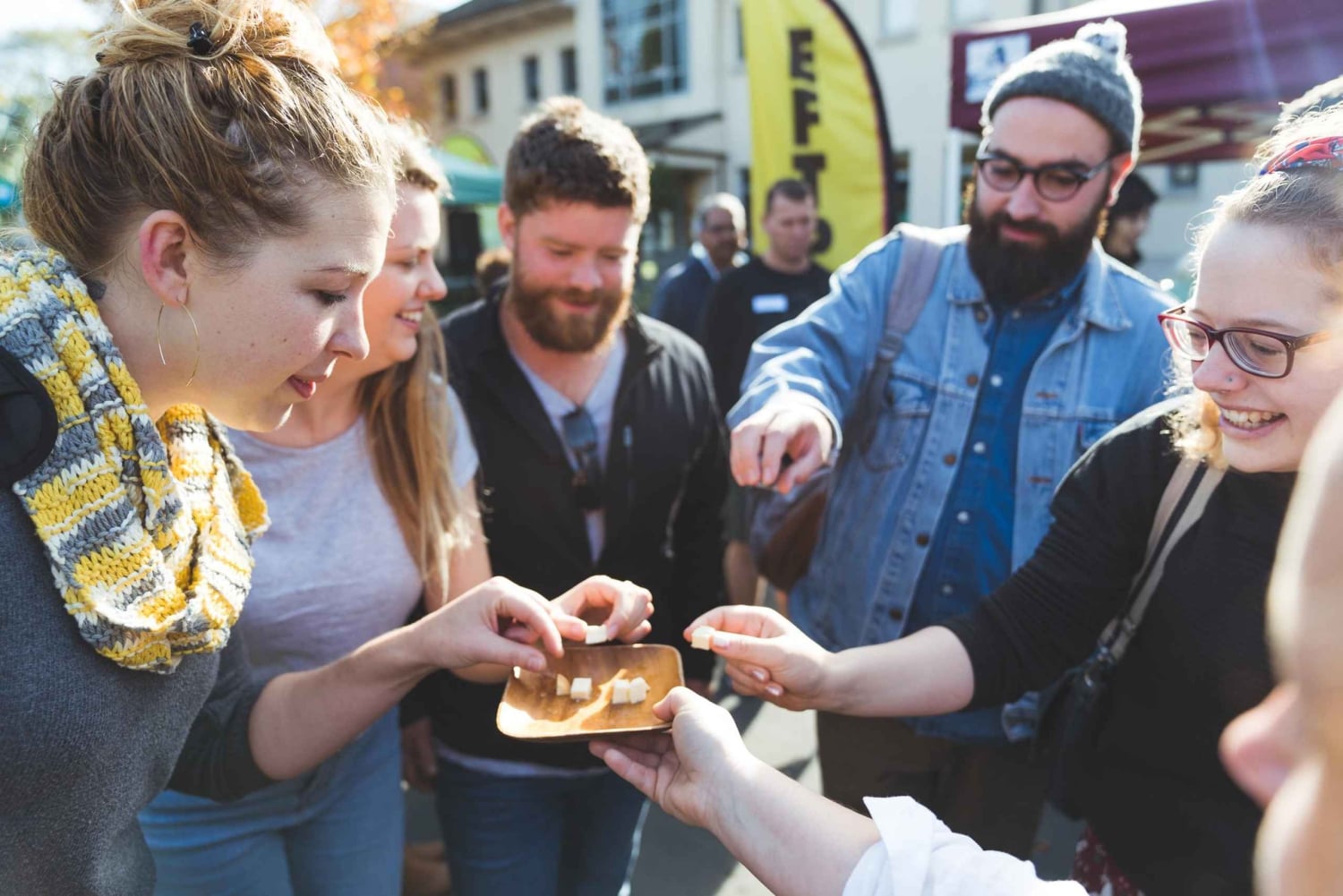 Auckland Tastebud Tour, lokal madtur, vin og historie