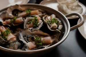 Auckland Tastebud Tour, lokal madtur, vin og historie