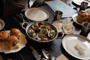 Auckland Tastebud Tour, lokal madtur, vin og historie