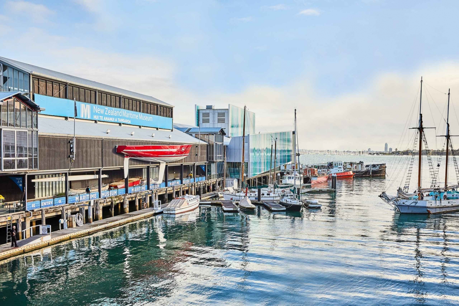 Auckland: Ted Ashby Sailing Tour & Maritime Museum Ticket