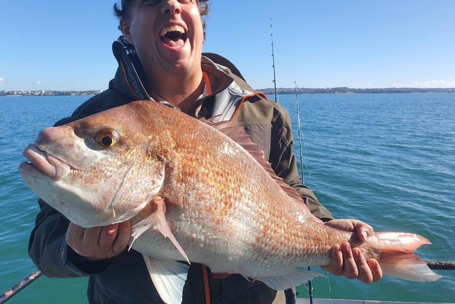 Auckland : sortie de pêche au crépuscule de 17 h à 21 h 30