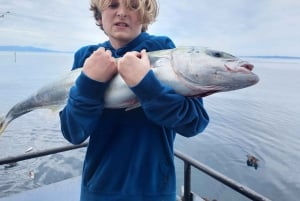 Auckland : sortie de pêche au crépuscule de 17 h à 21 h 30