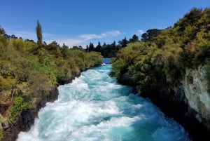 Auckland: Wai-O-Tapu and Lake Taupo Private Day Tour