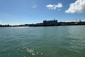Auckland: Waitematā Harbour Cruise -risteily live-selostuksella