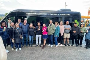 Окленд: пещеры Вайтомо и Роторуа — экскурсия для небольшой группы в Те Пуиа