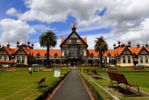 Окленд: пещеры Вайтомо и Роторуа — экскурсия для небольшой группы в Те Пуиа