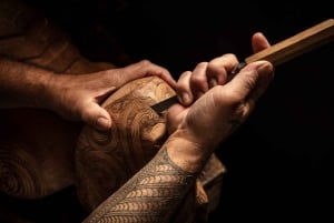 Auckland: Waitomon luolat ja Te Puia Rotorua piknik-lounaalla