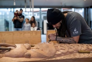 Auckland: Waitomon luolat ja Te Puia Rotorua piknik-lounaalla
