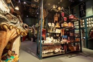 Auckland: Wētā Workshop Unleashed Opastettu kierros lippu