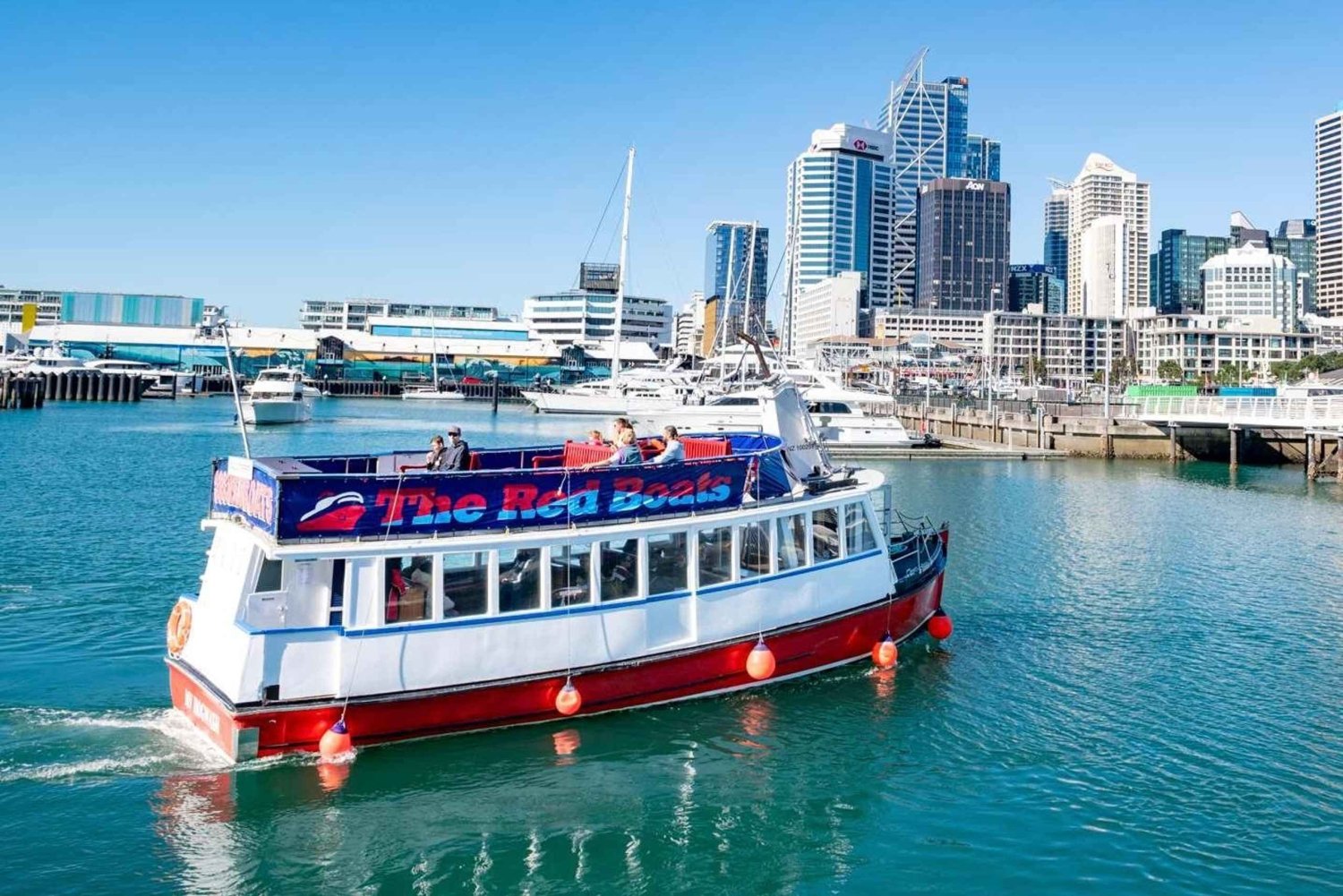 Auckland: Vin- och ostkryssning med livekommentarer