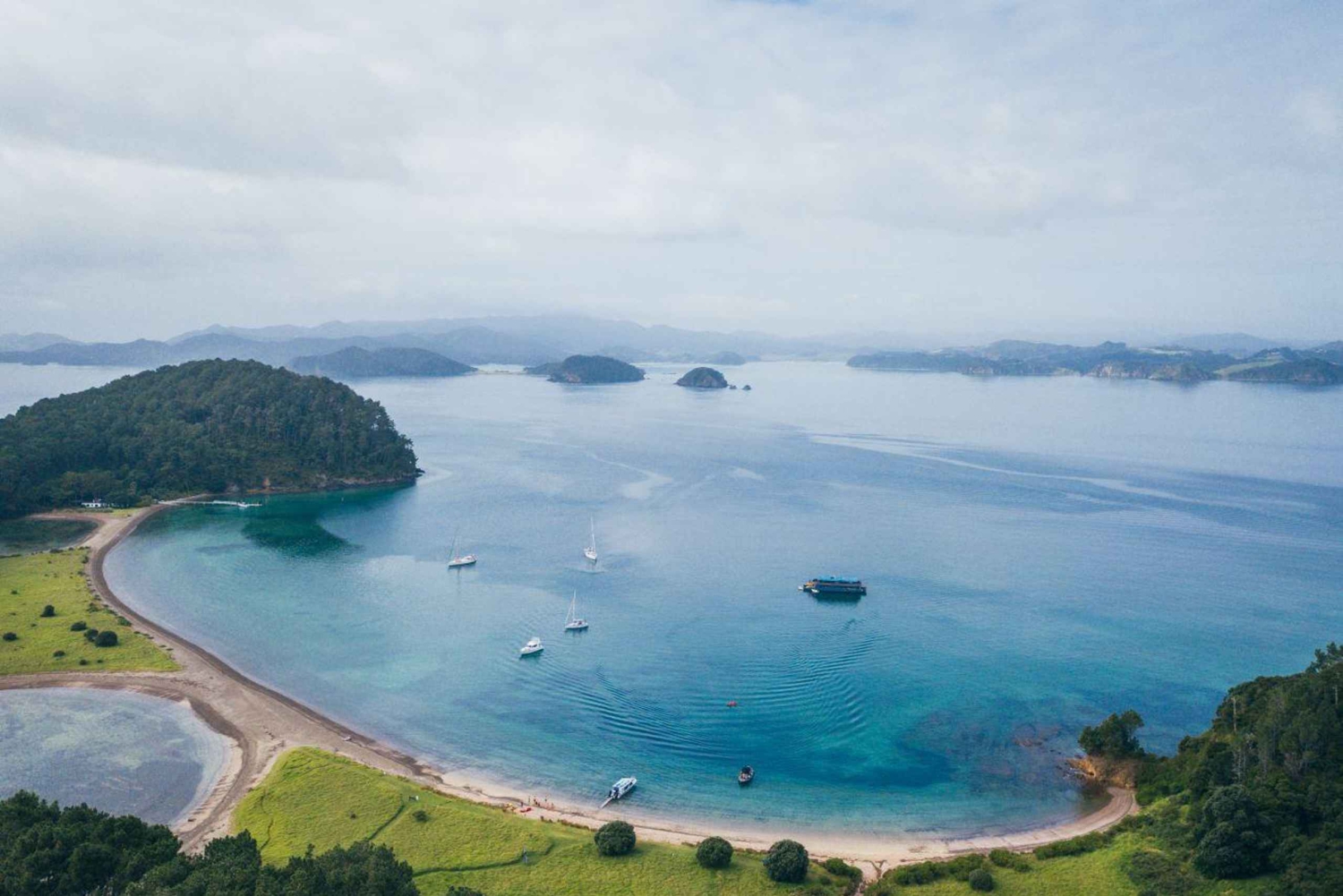 Bay of Islands Journey: Sail, Snorkel & Explore in 5 Days