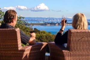 Best of Waiheke: Ziplining, Wine Tasting and Vineyard Lunch