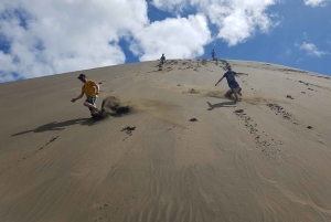 Black Sand Adventure Day Trip from Auckland