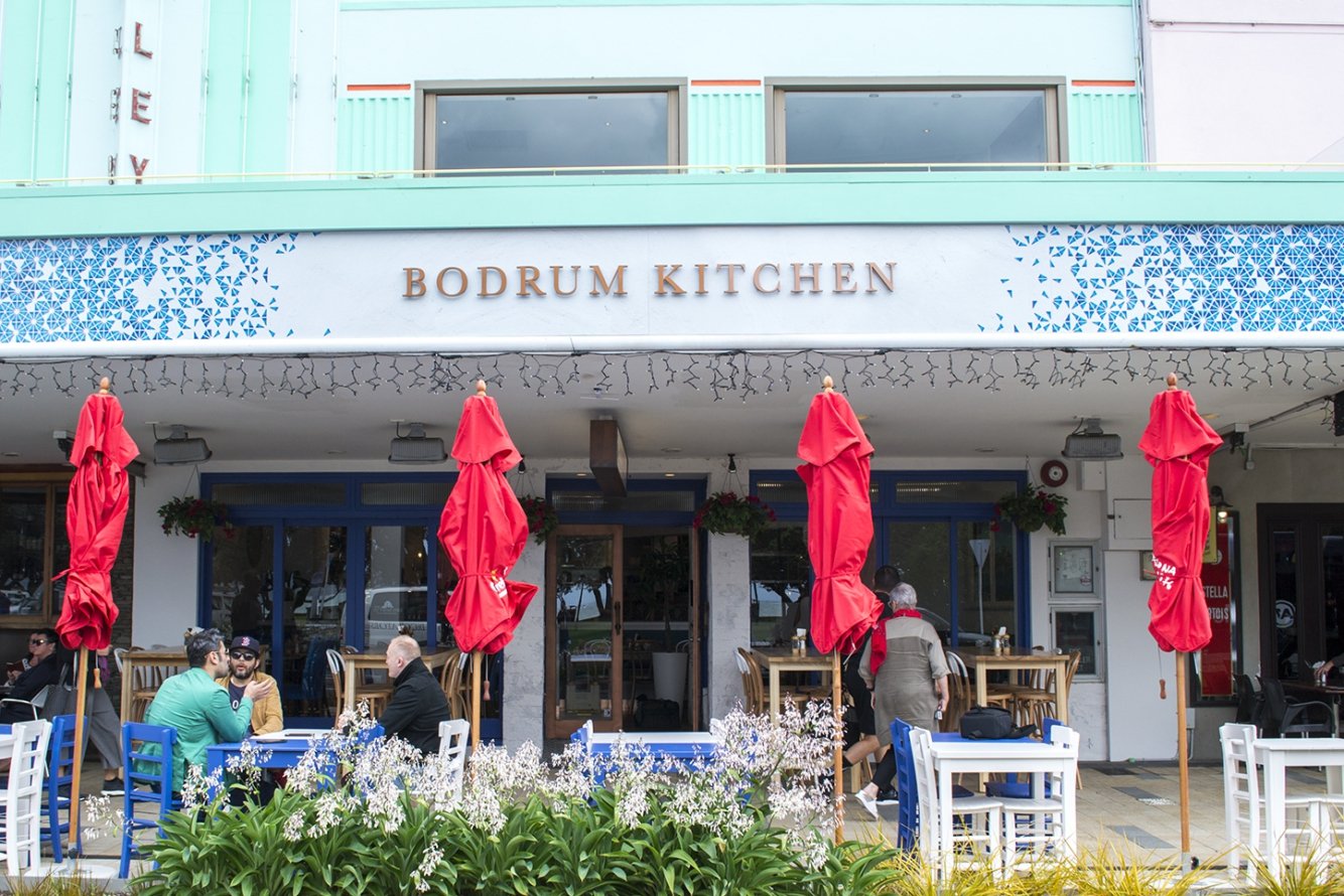 Bodrum Kitchen Mission Bay
