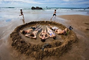 カテドラル・コーブ、ホットウォータービーチ、コロマンデルツアー（オークランド発）